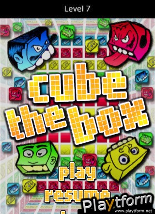 Cube the Box (iPhone/iPod)