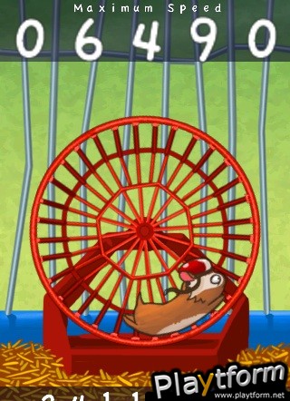 Hamster Spin Challenge (iPhone/iPod)