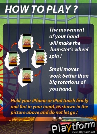 Hamster Spin Challenge (iPhone/iPod)