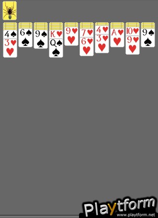 Spider Solitaire (iPhone/iPod)