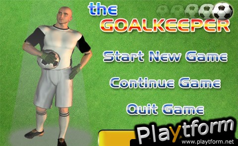 The Goal Keeper (iPhone/iPod)