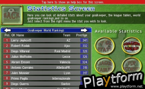 The Goal Keeper (iPhone/iPod)