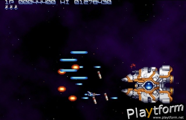 Gradius ReBirth (Wii)