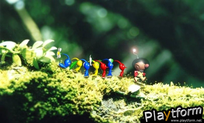 New Play Control! Pikmin (Wii)