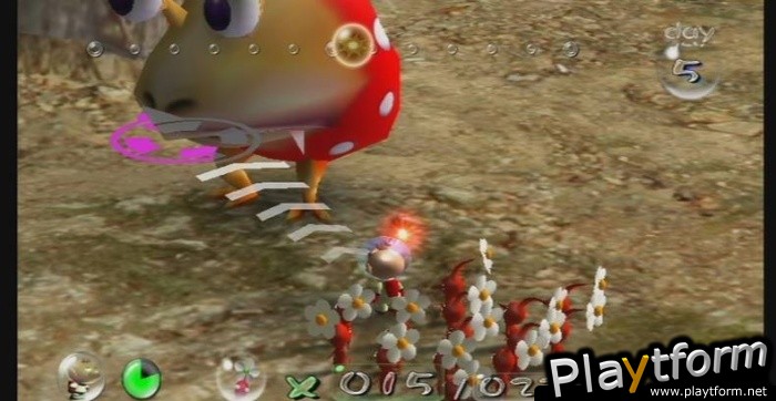 New Play Control! Pikmin (Wii)