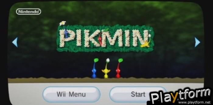 New Play Control! Pikmin (Wii)