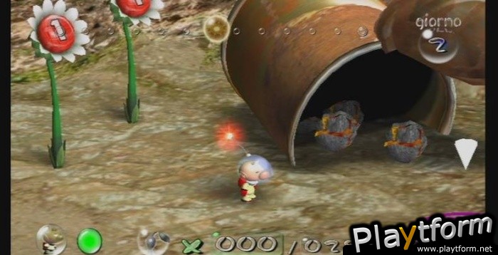 New Play Control! Pikmin (Wii)