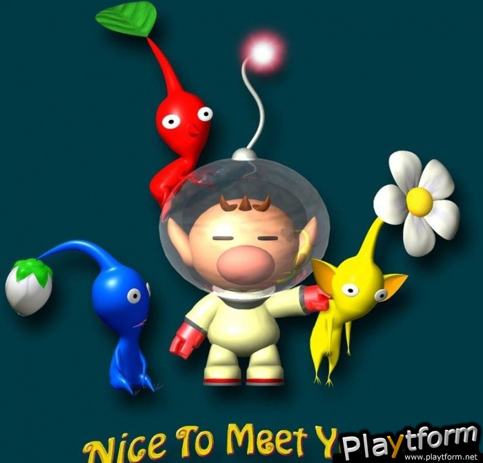 New Play Control! Pikmin (Wii)