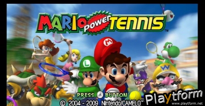 New Play Control! Mario Power Tennis (Wii)