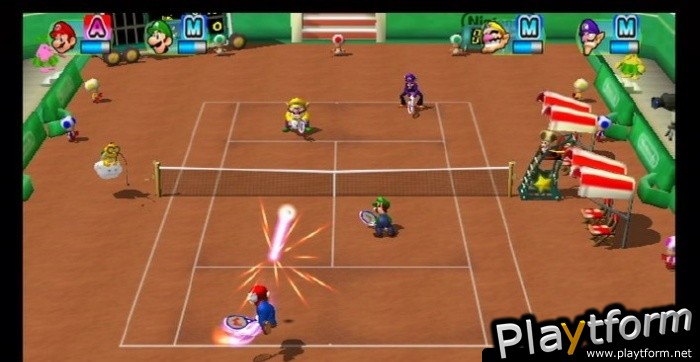 New Play Control! Mario Power Tennis (Wii)