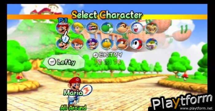 New Play Control! Mario Power Tennis (Wii)