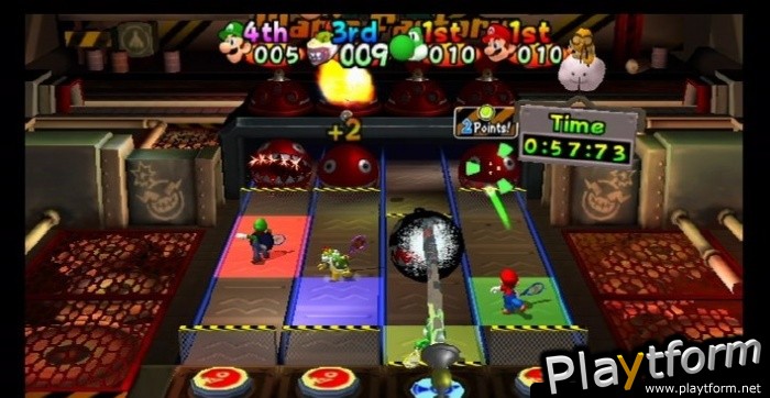 New Play Control! Mario Power Tennis (Wii)