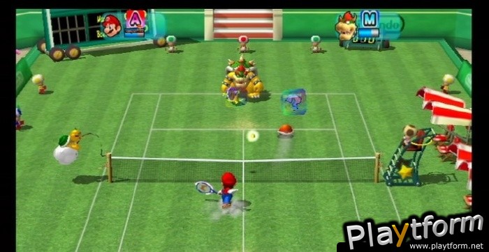 New Play Control! Mario Power Tennis (Wii)