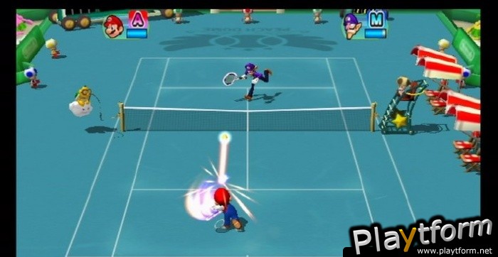 New Play Control! Mario Power Tennis (Wii)