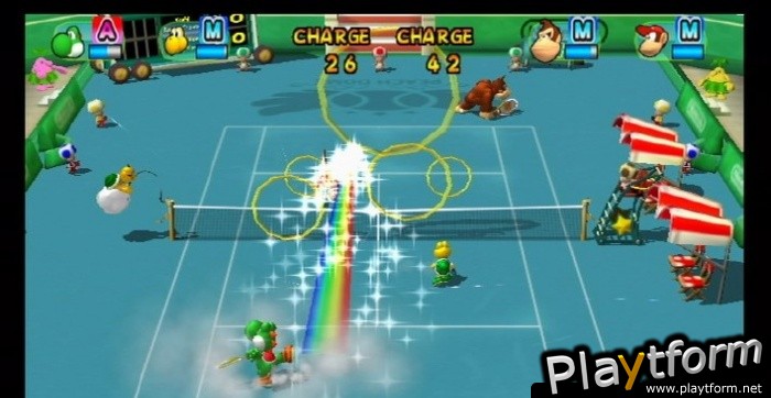 New Play Control! Mario Power Tennis (Wii)