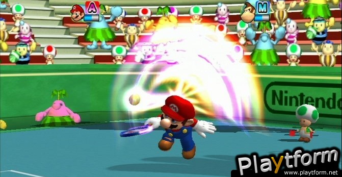 New Play Control! Mario Power Tennis (Wii)