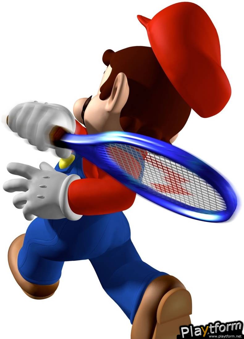 New Play Control! Mario Power Tennis (Wii)