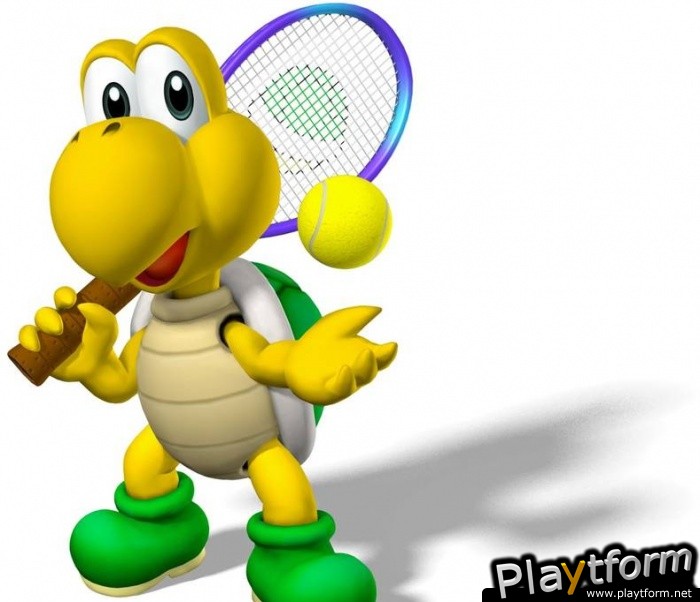 New Play Control! Mario Power Tennis (Wii)