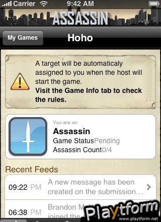 Assassin (iPhone/iPod)