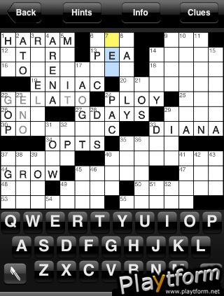 Crosswords (iPhone/iPod)