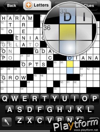 Crosswords (iPhone/iPod)