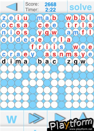 Clueless Crossword (iPhone/iPod)