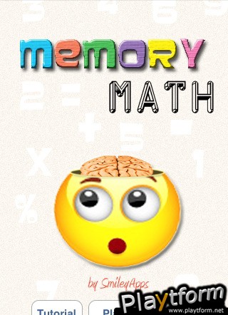 Memory Math (iPhone/iPod)