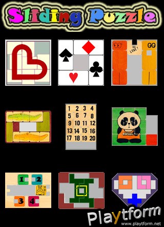 Sliding Puzzle (iPhone/iPod)