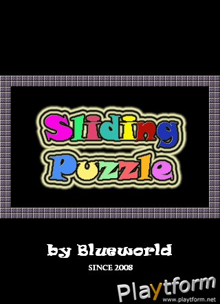 Sliding Puzzle (iPhone/iPod)