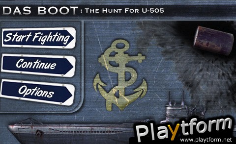 Das Boot: The Hunt For U-505 (iPhone/iPod)