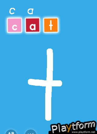 iWriteWords Tracing Game (iPhone/iPod)