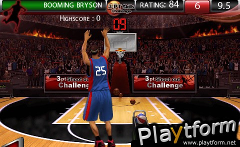 3-Point Skills Challenge (iPhone/iPod)