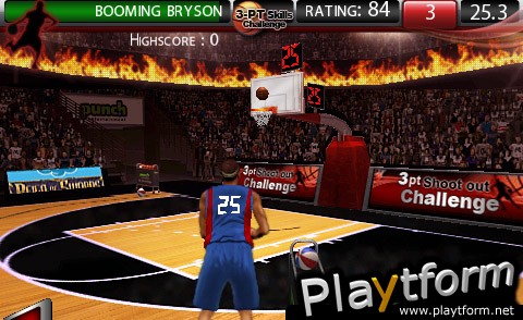 3-Point Skills Challenge (iPhone/iPod)