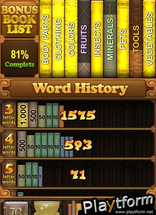 Bookworm (iPhone/iPod)