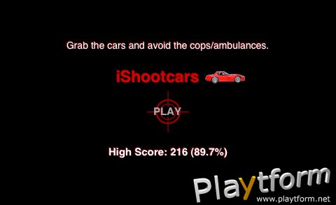 iShootcars (iPhone/iPod)