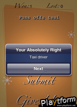 Crazy Phrase (iPhone/iPod)