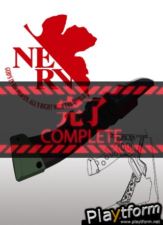 Evangelion vol.5 Puzzle (iPhone/iPod)