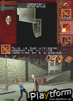 Buffy the Vampire Slayer: Sacrifice (DS)