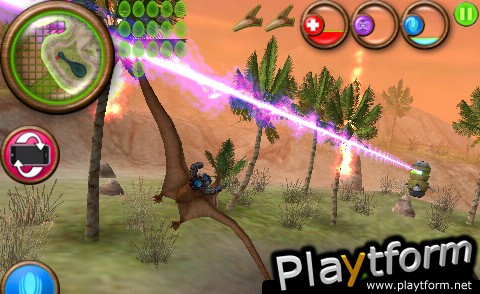 Nanosaur 2 (iPhone/iPod)