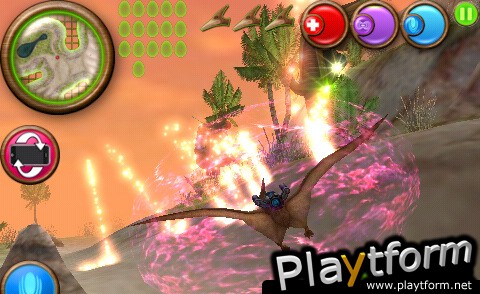 Nanosaur 2 (iPhone/iPod)