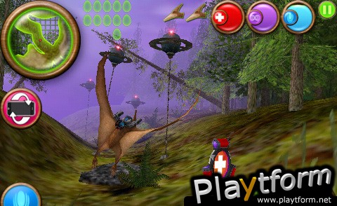 Nanosaur 2 (iPhone/iPod)