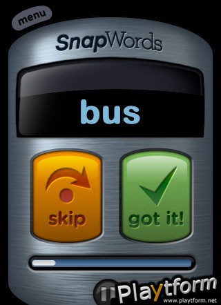 SnapWords - The Party Game (iPhone/iPod)