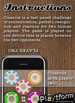 Clearout (iPhone/iPod)