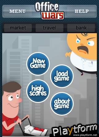 OfficeWars (iPhone/iPod)