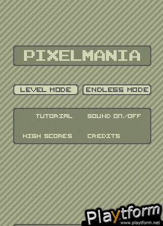 Pixelmania (iPhone/iPod)