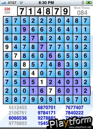 Pockster NumberFind (iPhone/iPod)