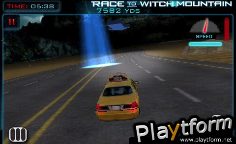 Race To Witch Mountain (iPhone/iPod)