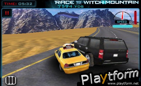 Race To Witch Mountain (iPhone/iPod)