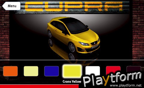 Seat Ibiza Cupra Race (iPhone/iPod)