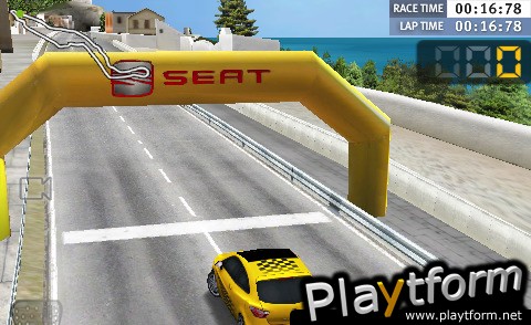 Seat Ibiza Cupra Race (iPhone/iPod)